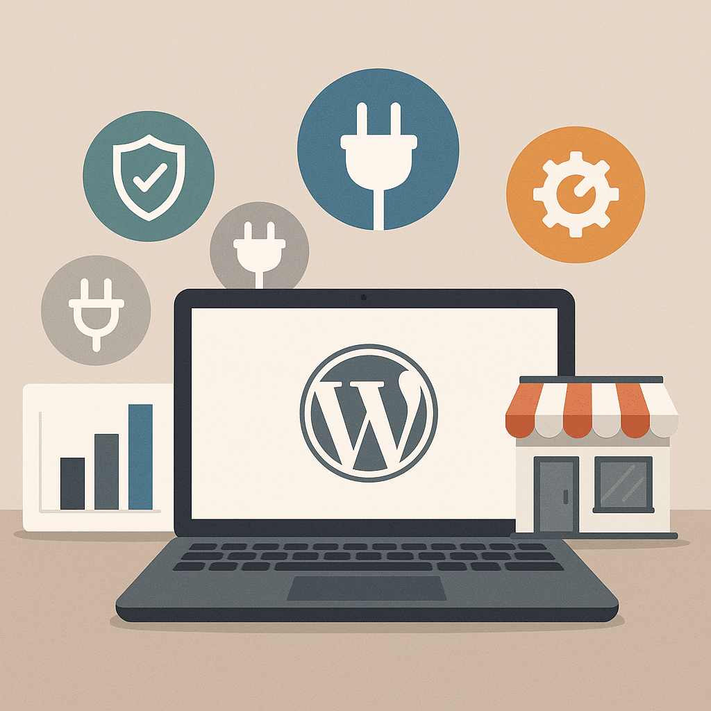 The Best WordPress Plugins for Small Business: Essential Tools for Growth