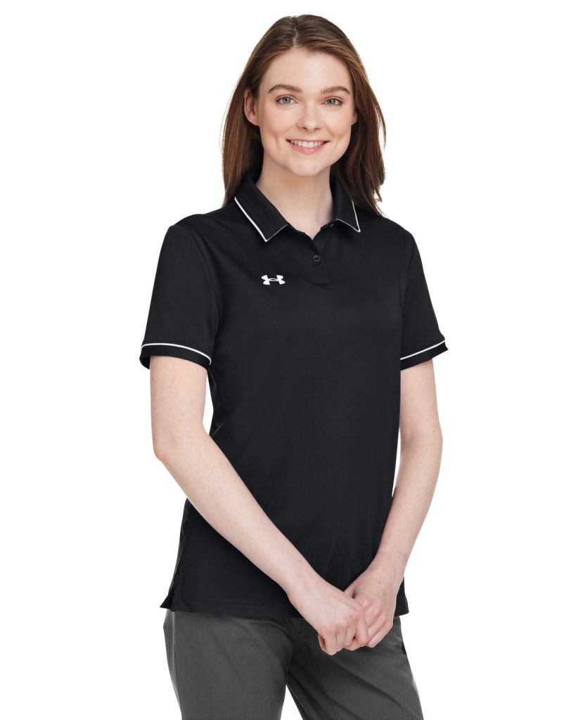 Under Armour Ladies’ Tipped Teams Performance Polo 1376905