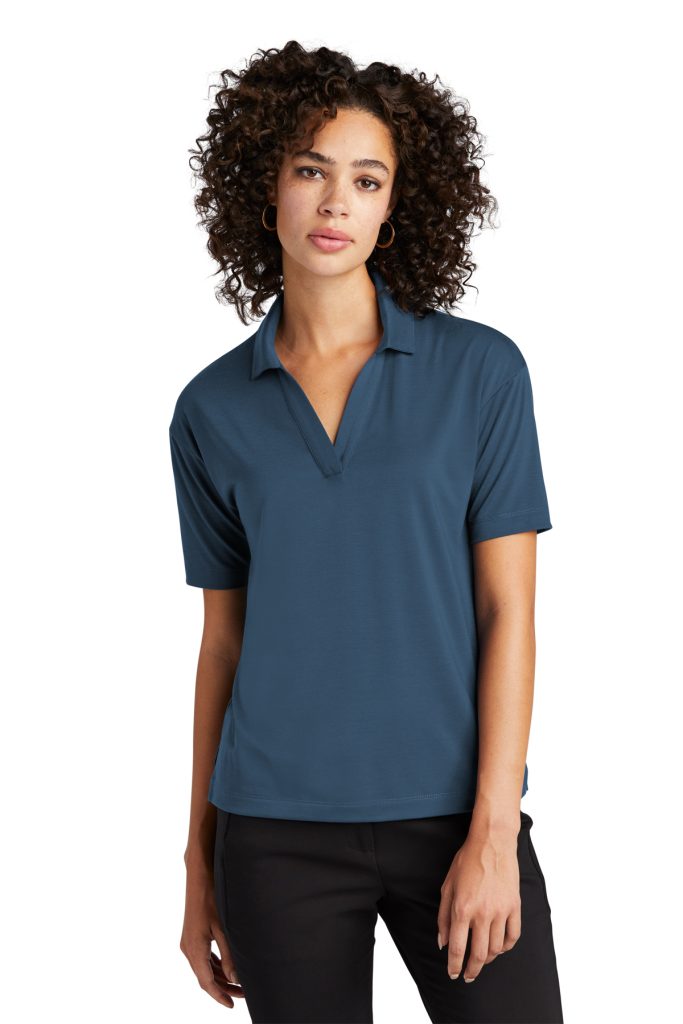 Mercer & Mettle MM1015 Ladies Stretch Polo