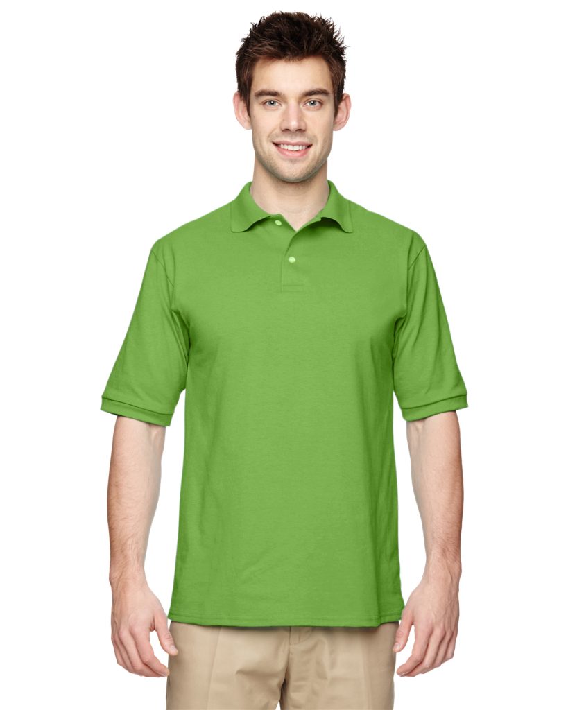 Jerzees 437 Unisex 50/50 Jersey Polo