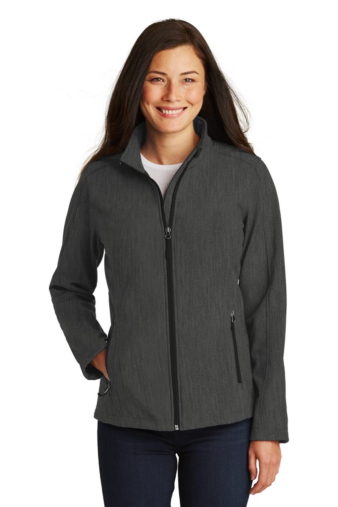Port Authority® Ladies Core Soft Shell Jacket L317