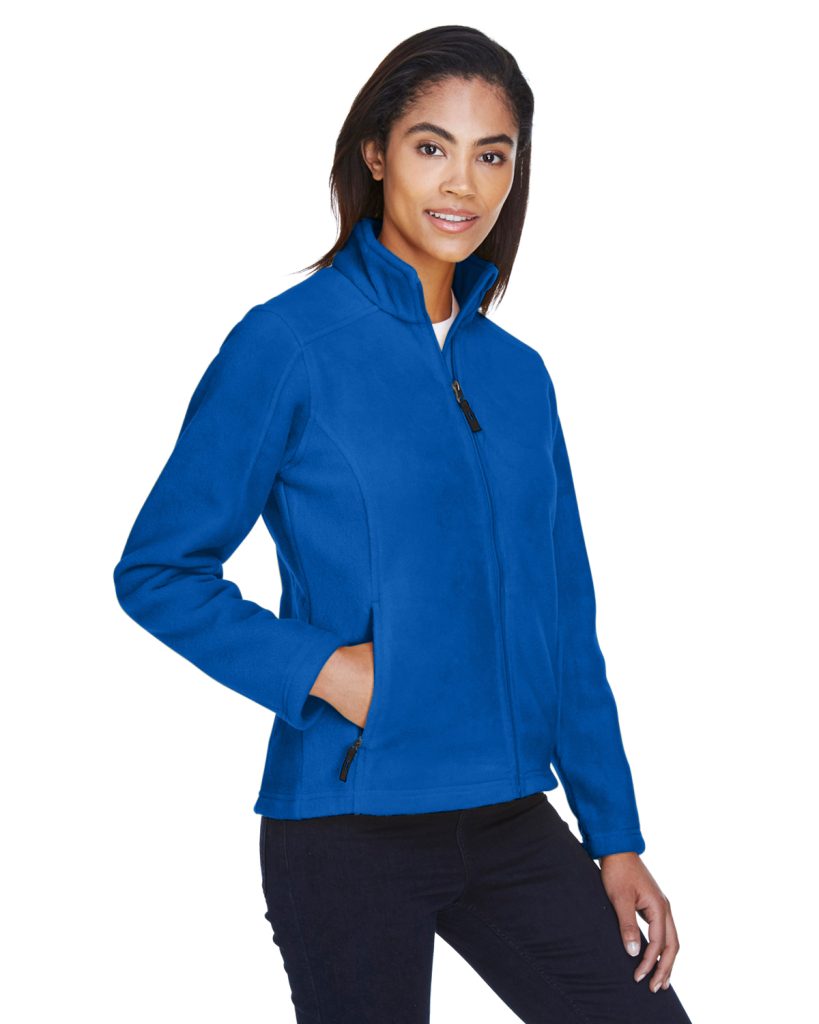 Core 365 78190 Ladies’ Full Zip Fleece Jacket