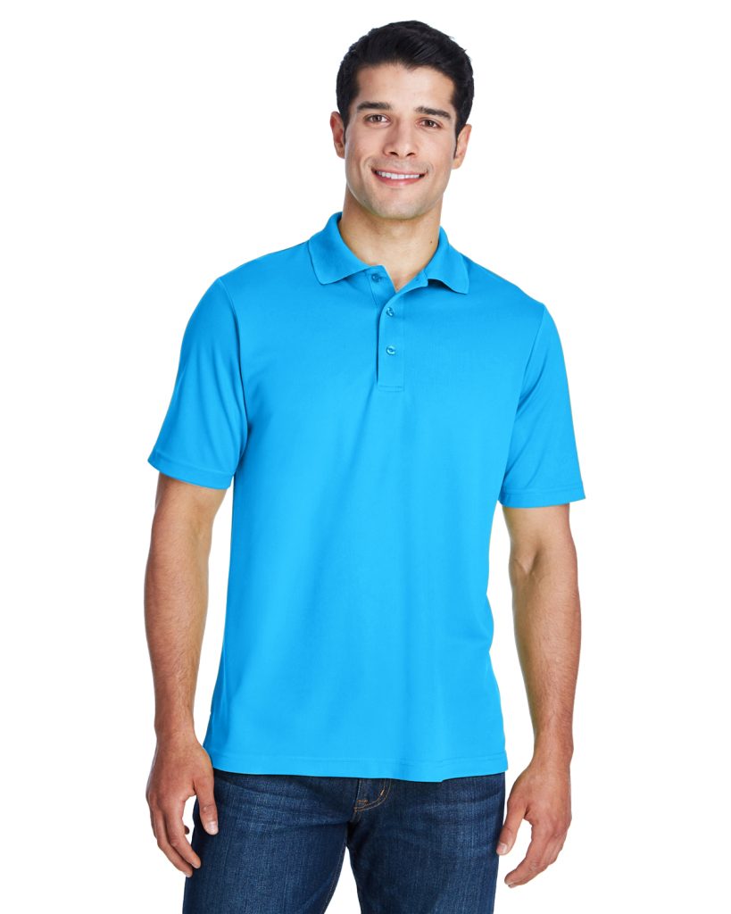 88181 by Core 365 Mens 100% Polyester Performance Polo