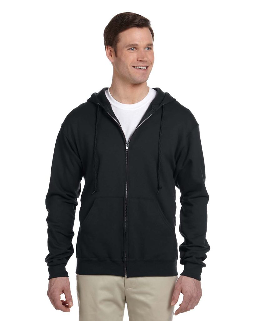 Jerzees 993 8 oz. NuBlend 50/50 Full-Zip Hood