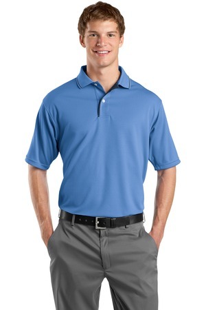 Port Authority – Pique Knit Sport Shirt with Tipped Trim. K467