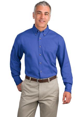Port Authority Long Sleeve Twill Shirt – S600T