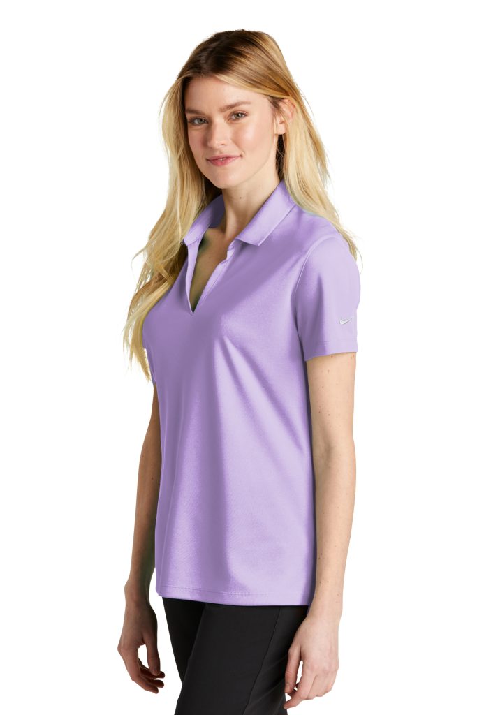 Nike Golf – Ladies Dri-FIT Micro Pique Polo. NKDC1991