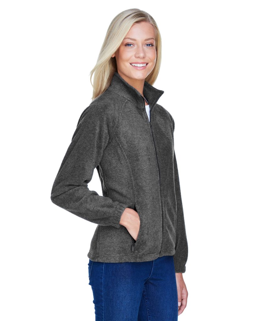 Harriton M990W Ladies’ Full-Zip Fleece